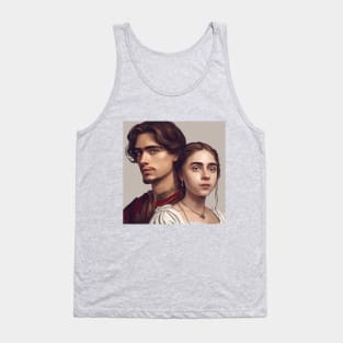 The eternal lovers Romeo and Juliet Tank Top